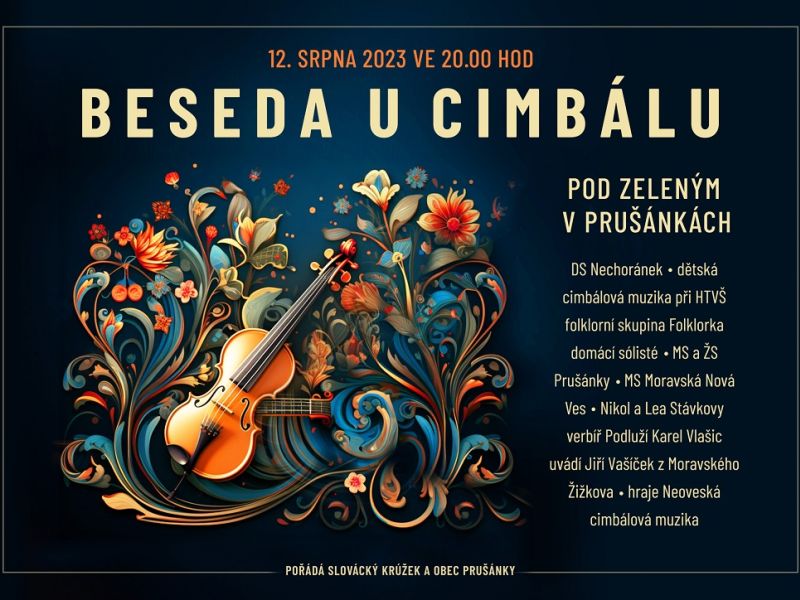 Beseda u cimbálu