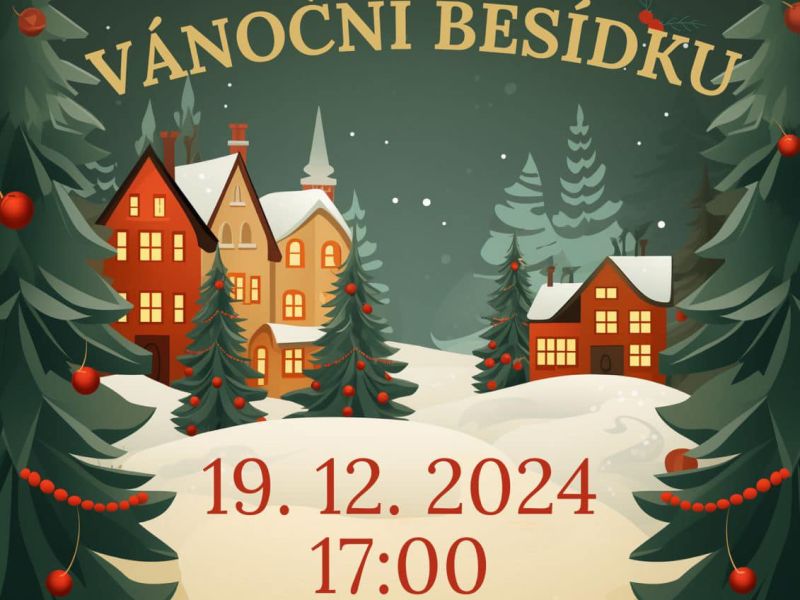 Vánoční besídka HTVŠ Prušánky