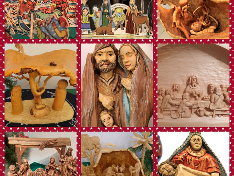 Výstava betlémů v Regionálním centru