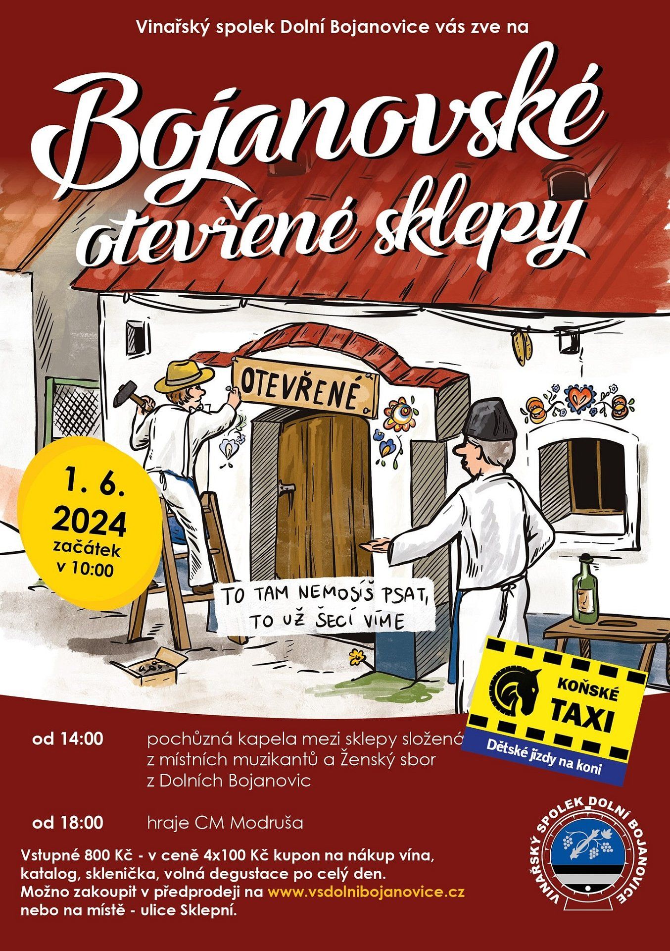 Bojanovské otevřené sklepy