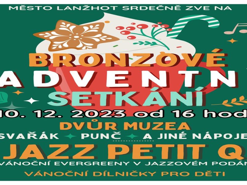 Bronzové adventní setkání