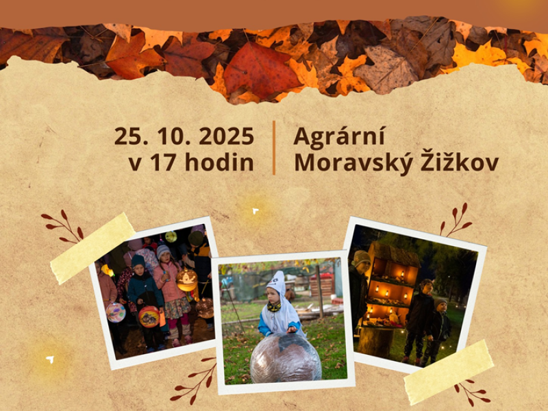 Uspávání broučků v Moravském Žižkově