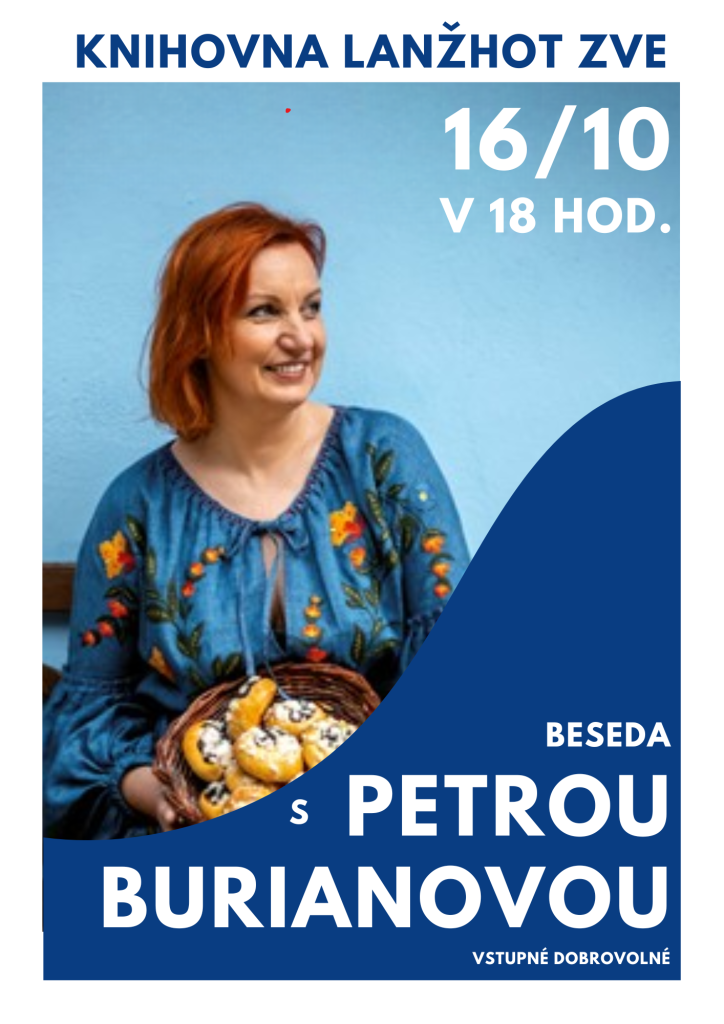 Beseda s Petrou Burianovou