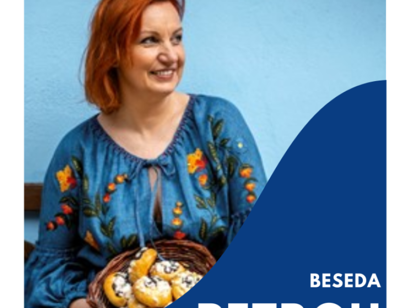 Beseda s Petrou Burianovou