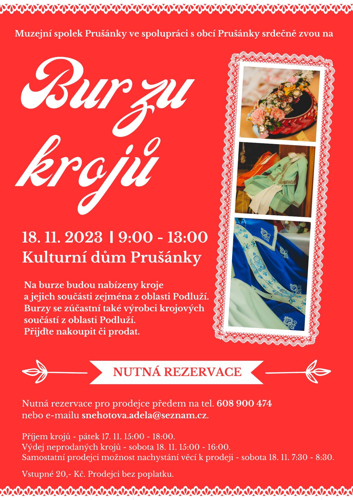 II. Burza krojů Prušánky