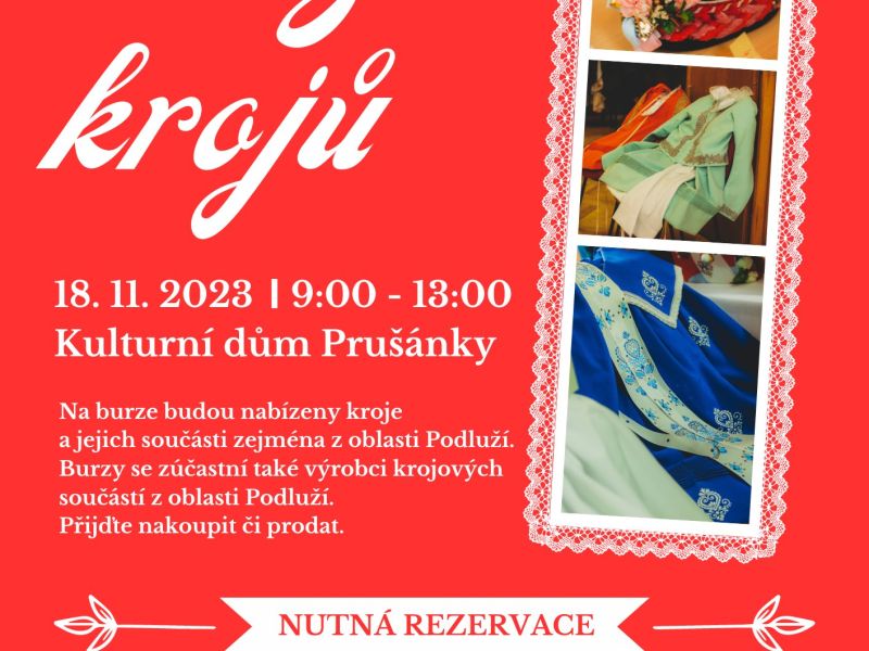 II. Burza krojů Prušánky