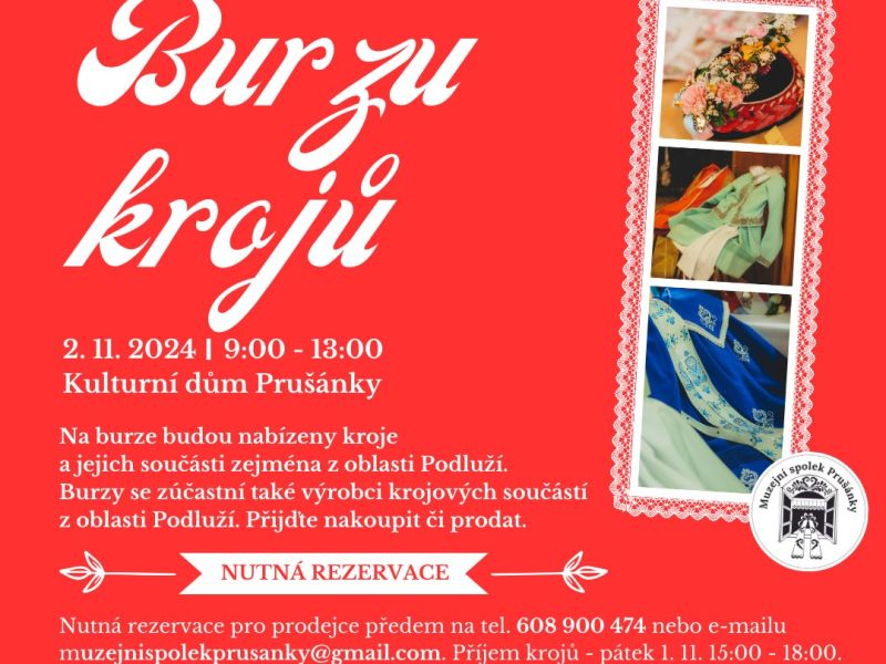 III. Burza krojů Prušánky