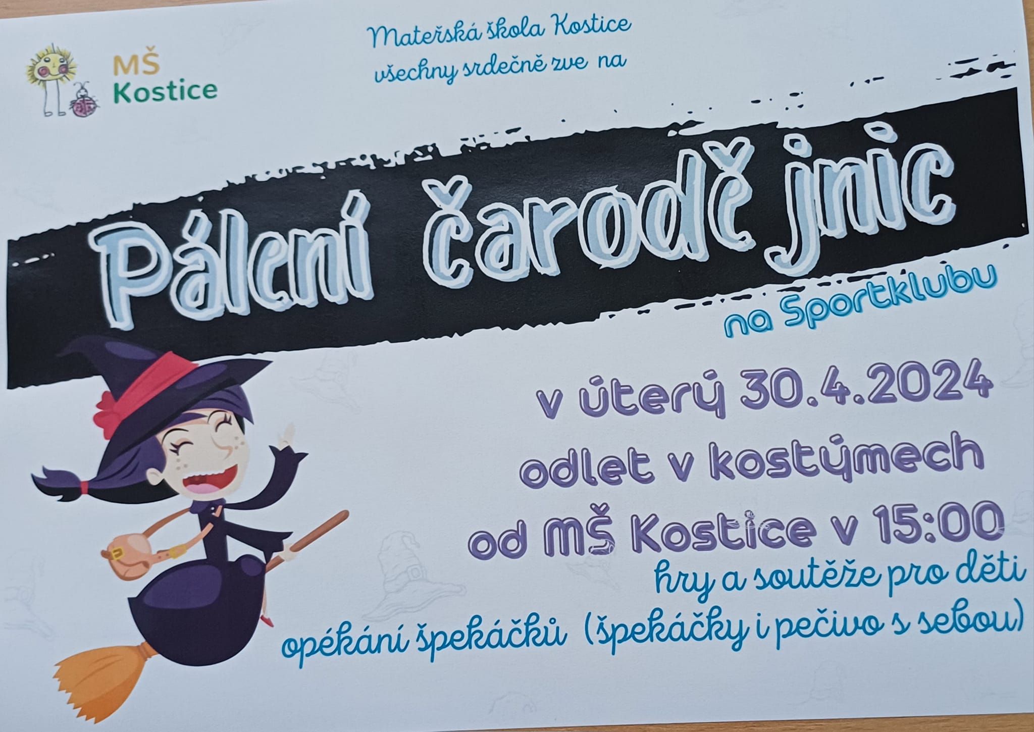 Pálení čarodějnic v Kosticích