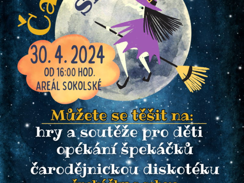 Čarodějnický slet v Lanžhotě