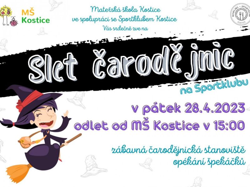 Slet čarodějnic v Kosticích