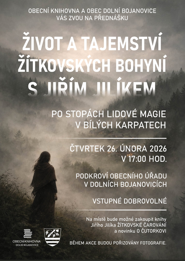 Život a tajemství žítkovských bohyní s Jiřím Jilíkem