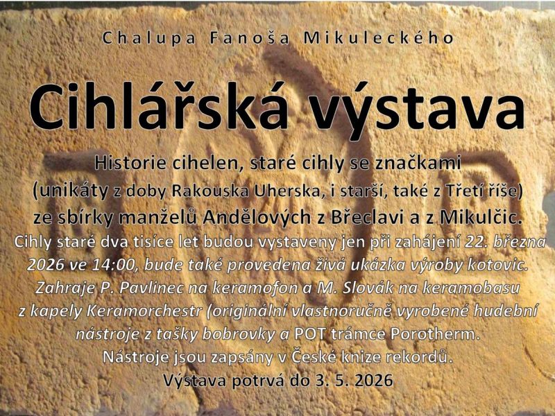 Cihlářská výstava v Mikulčicích