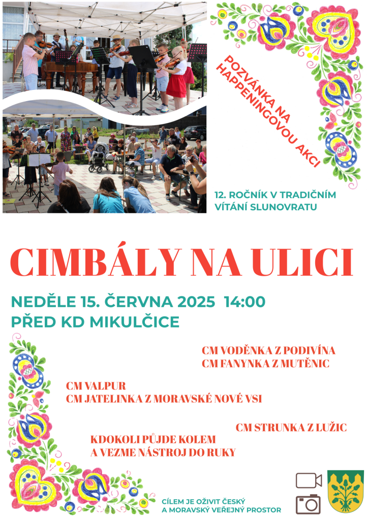 Cimbály na ulici 2025