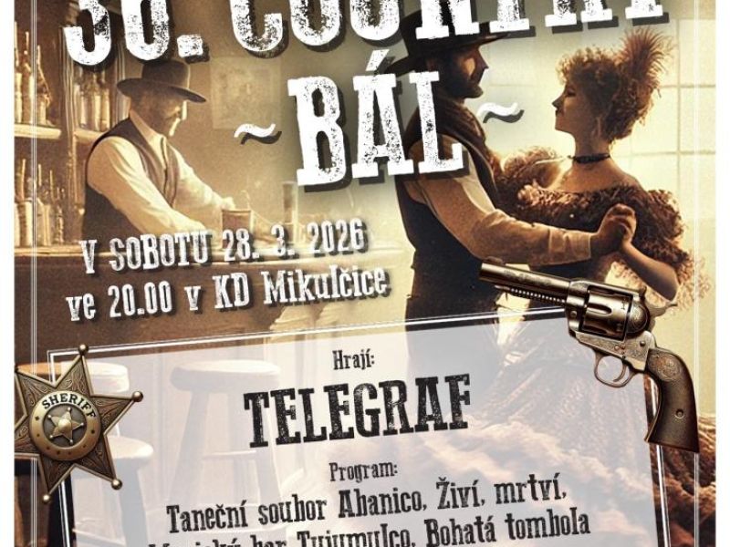 Country bál v Mikulčicích 2026