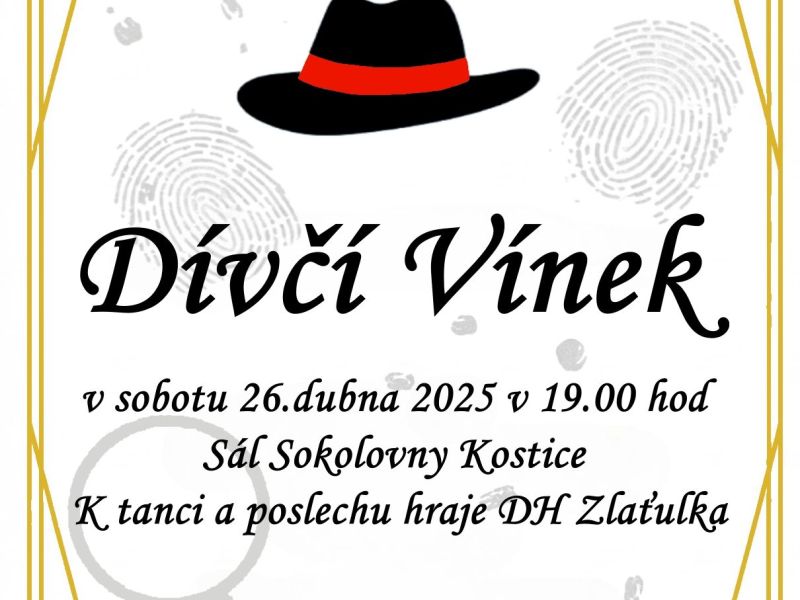 Dívčí vínek Kostice 2025