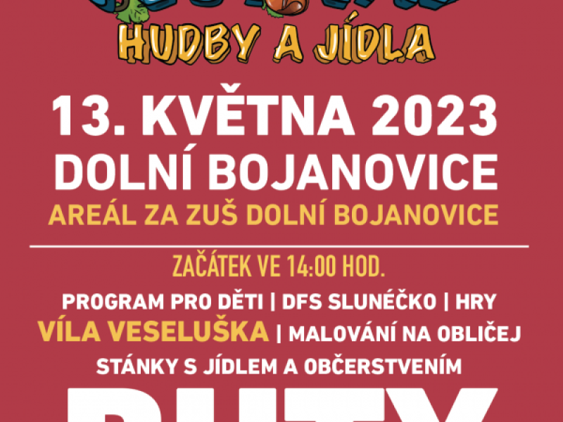 Bojanovský festival hudby a jídla