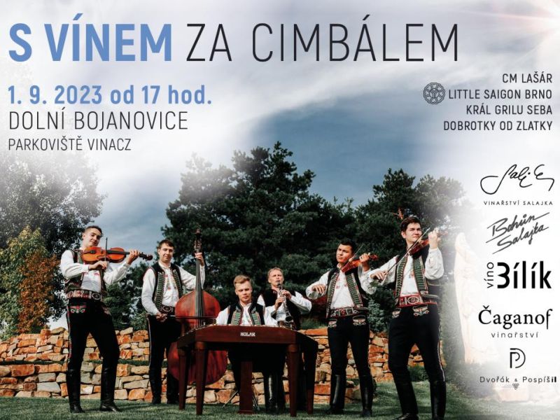 S vínem za cimbálem