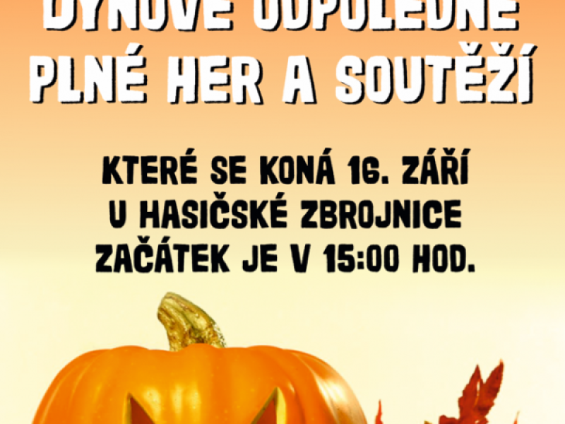 Dýňové odpoledne v Dolních Bojanovicích