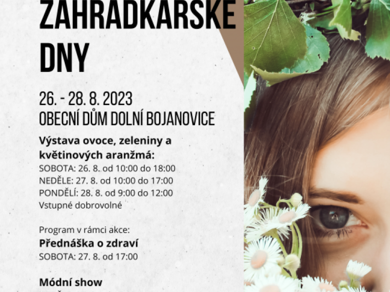 Zahrádkářské dny