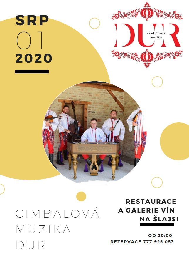 Cimbálová muzika DUR