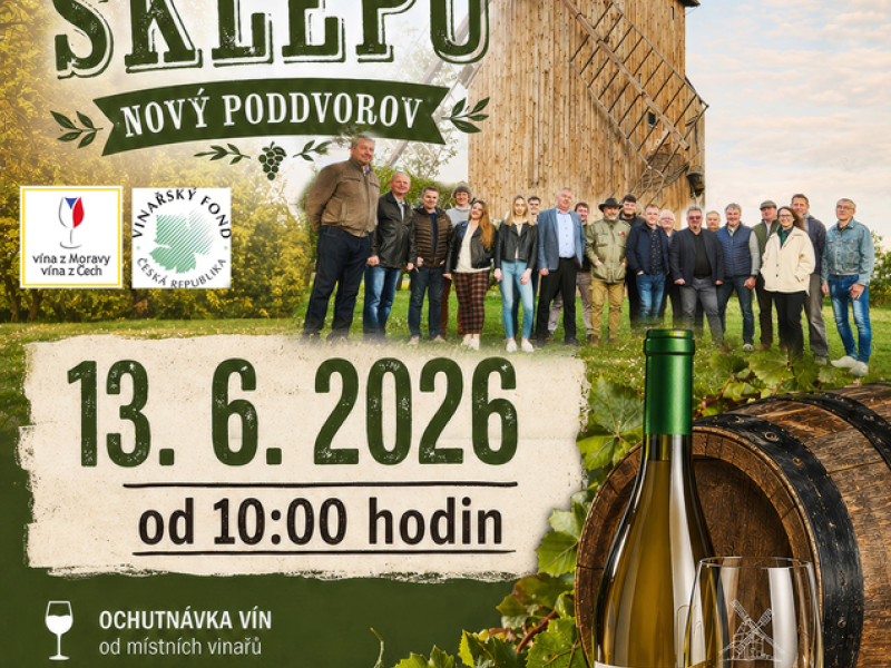 Den otevřených sklepů Nový Poddvorov