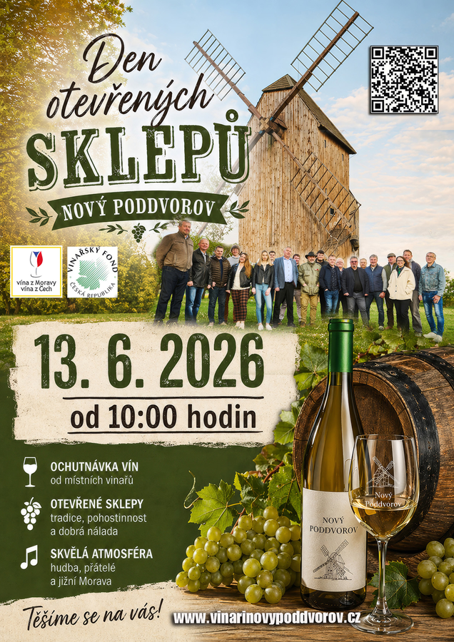 Den otevřených sklepů Nový Poddvorov