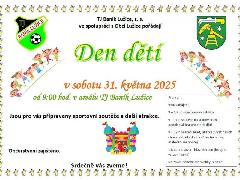 Den dětí Lužice 2025