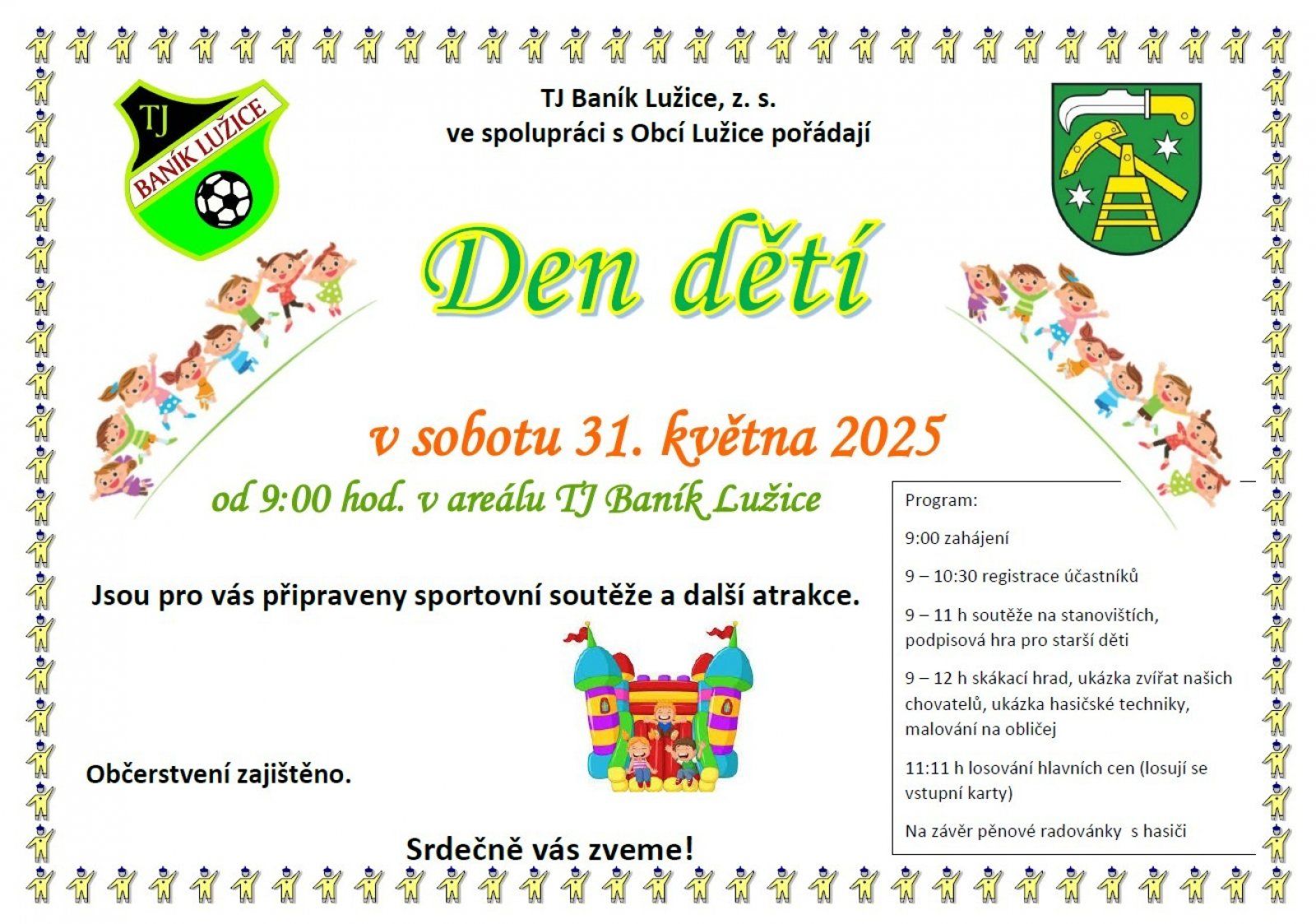 Den dětí Lužice 2025