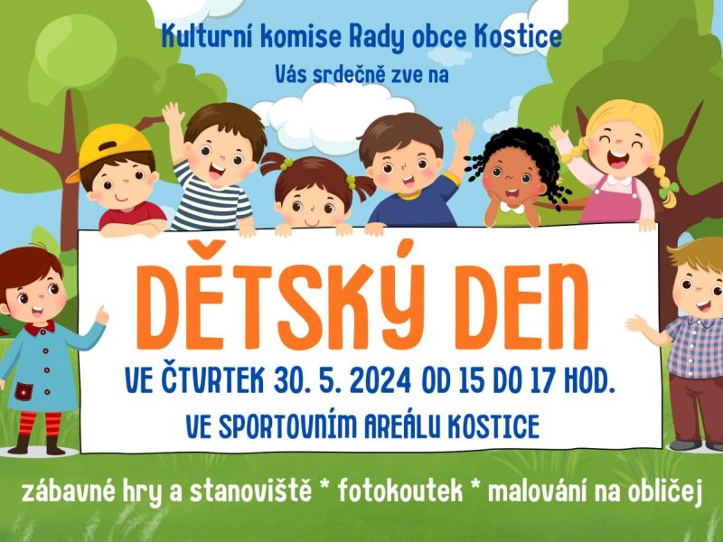 Dětský den v Kosticích