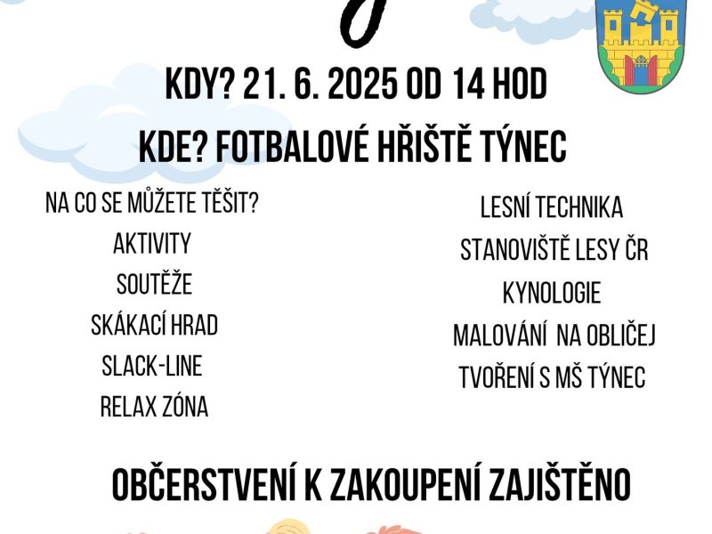 Dětský den v Týnci 2025