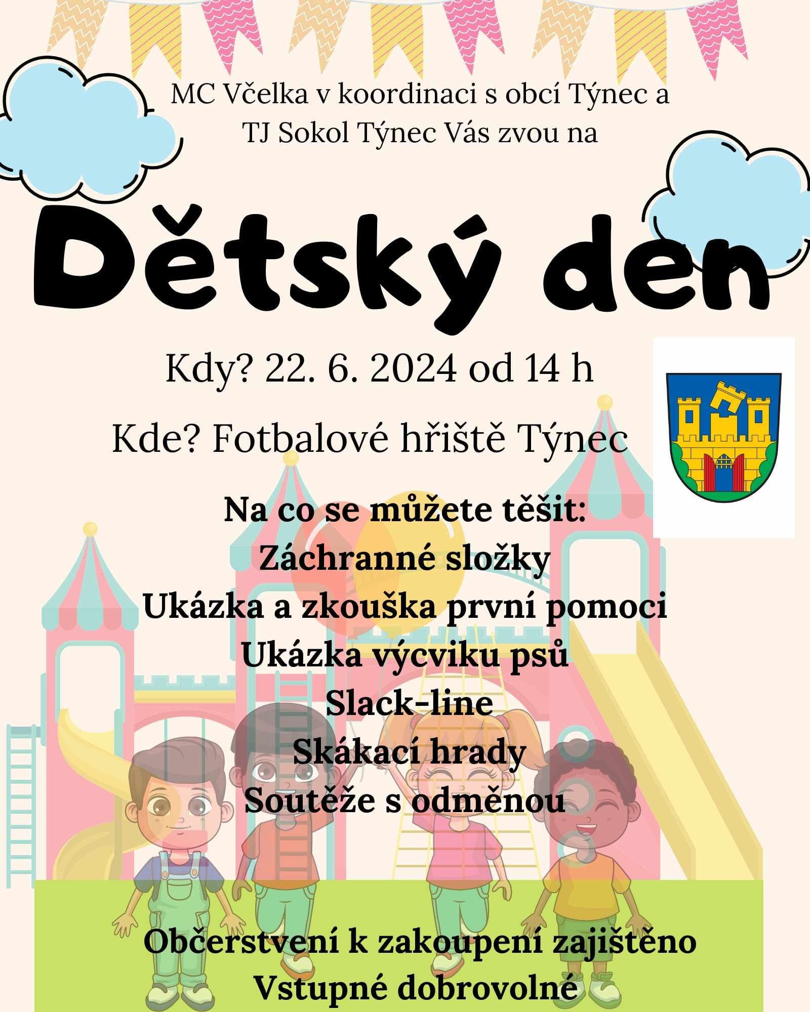 Dětský den v Týnci