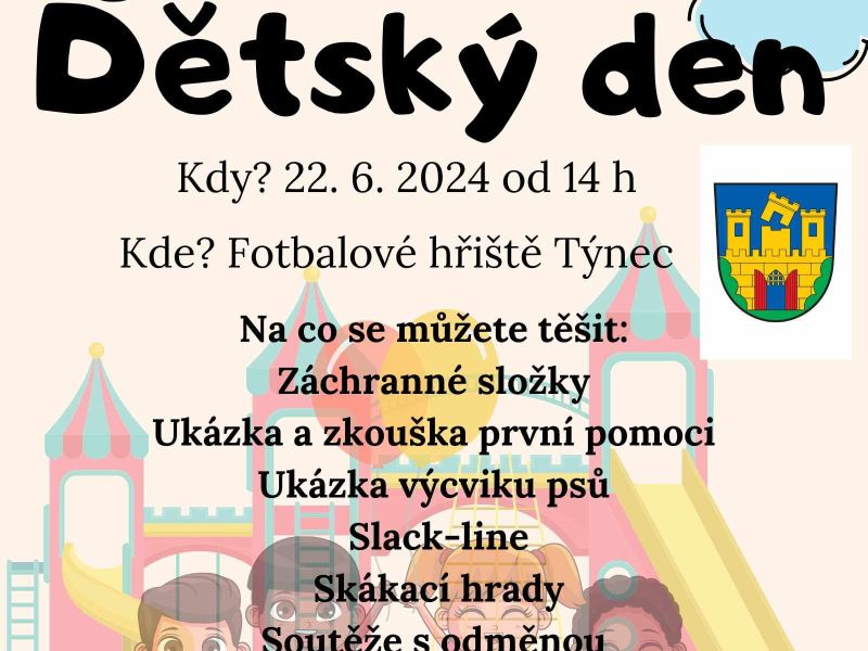 Dětský den v Týnci