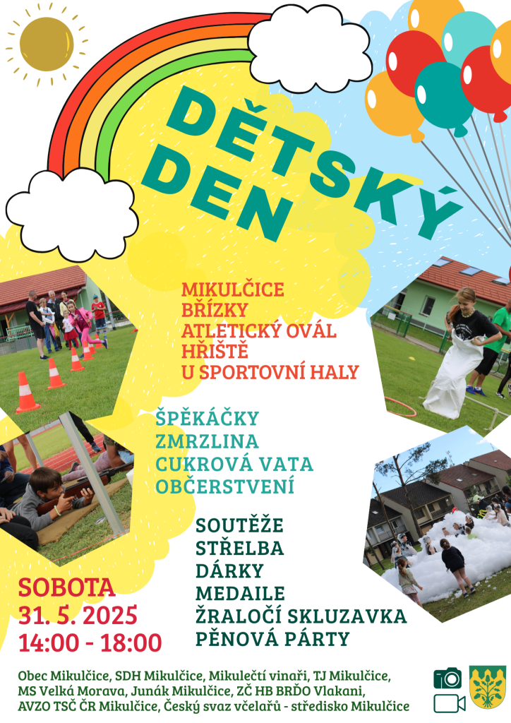 Dětský den Mikulčice 2025