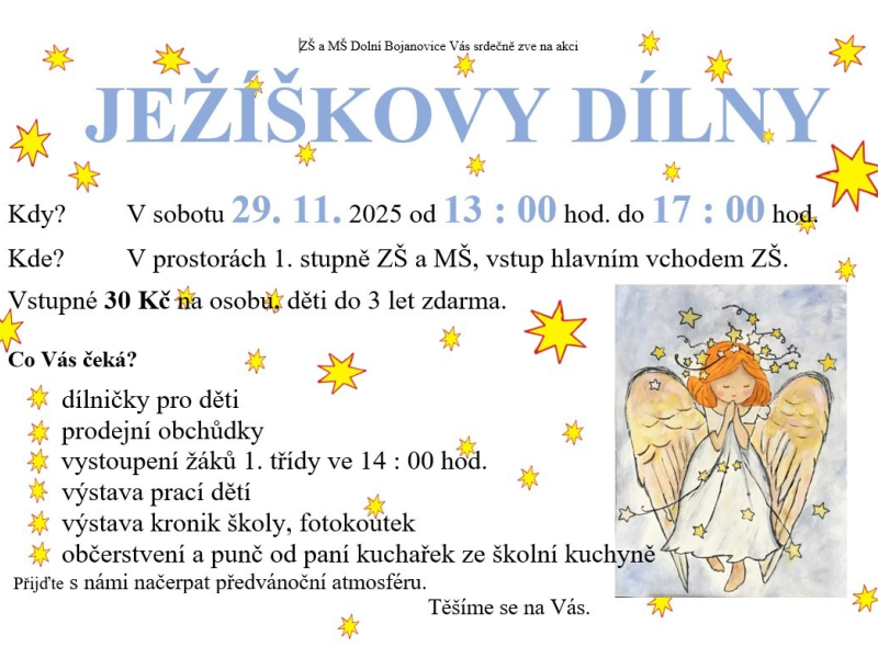 Ježíškovy dílny