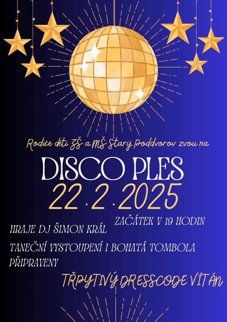 Disco ples Starý Poddvorov