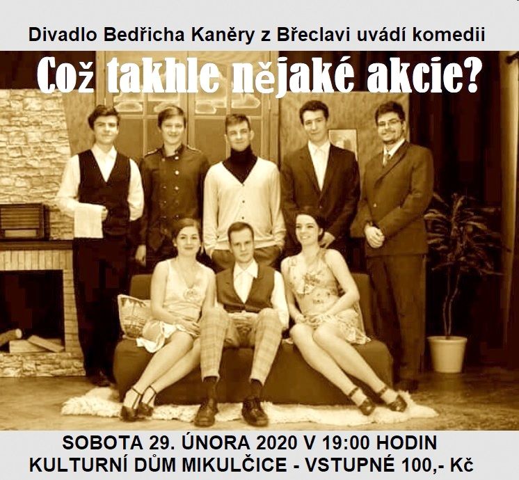 Což takhle nějaké akcie