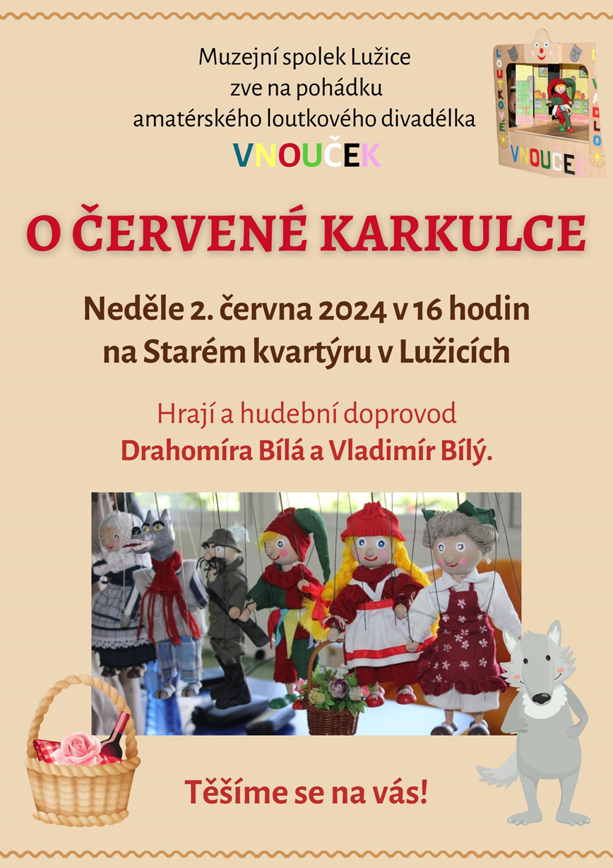 Loutkové divadlo O Červené karkulce