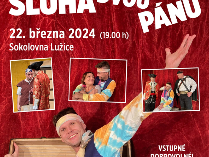 Divadlo bez debat - Sluha dvou pánů