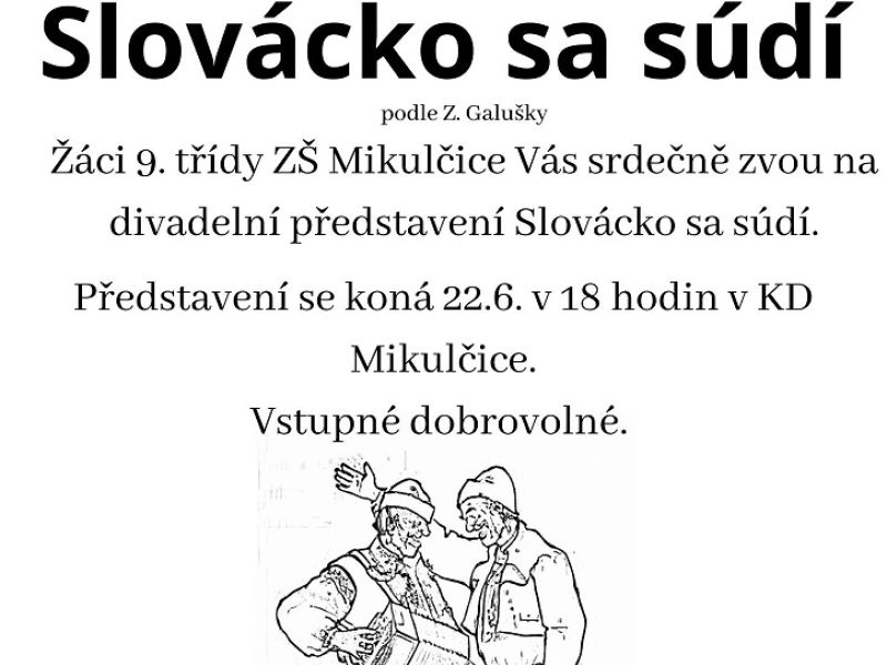 Slovácko sa súdí