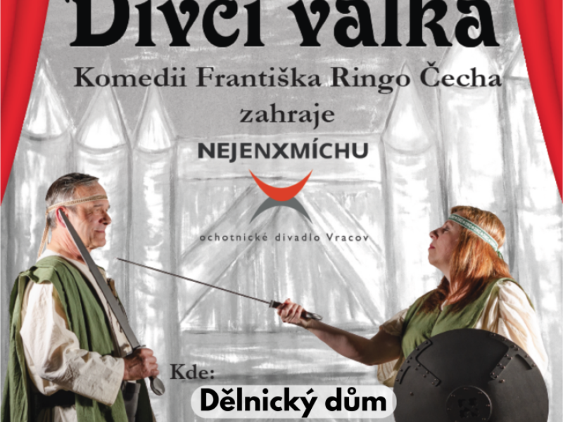 Divadelní představení Dívčí válka