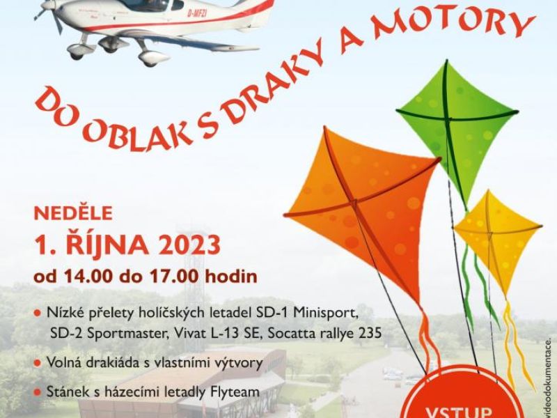 Do oblak s draky a motory