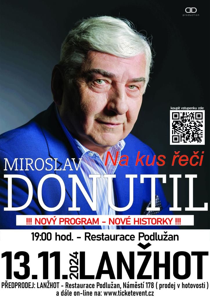 Miroslav Donutil - Na kus řeči