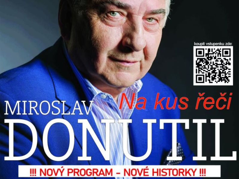 Miroslav Donutil - Na kus řeči