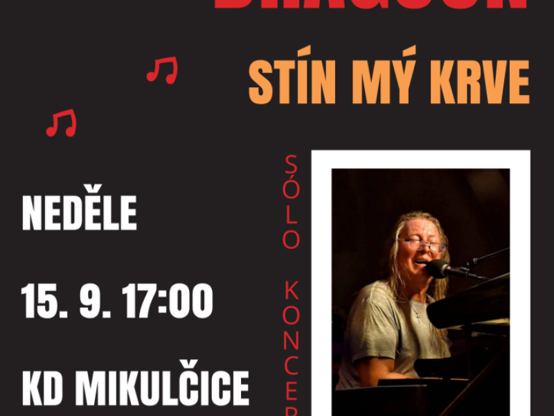 Koncert Roman Dragoun - Stín mý krve