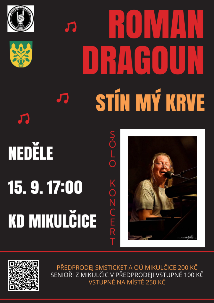 Koncert Roman Dragoun - Stín mý krve