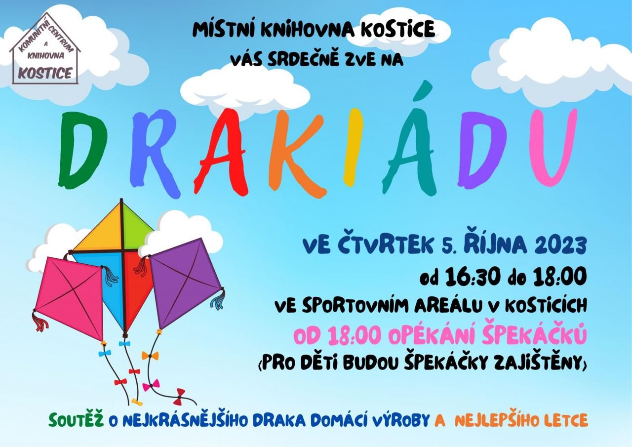 Drakiáda v Kosticích