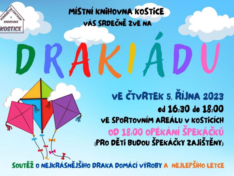 Drakiáda v Kosticích