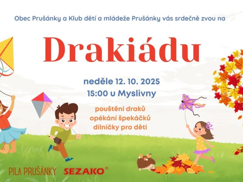 Drakiáda Prušánky 2025