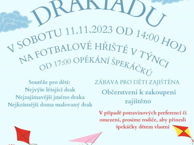 Drakiáda v Týnci