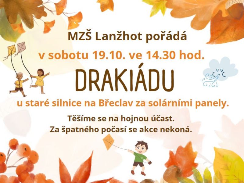 Drakiáda v Lanžhotě